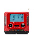 Riken Keiki GX-3R PRO gázérzékelő, 5 gázos, szén-dioxid szenzorral (O2/LEL/CO+H2S/CO2)