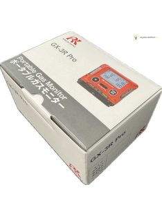   Riken Keiki GX-3R PRO gázérzékelő, 5 gázos, ammónia szenzorral (O2/LEL/CO+H2S/NH3)
