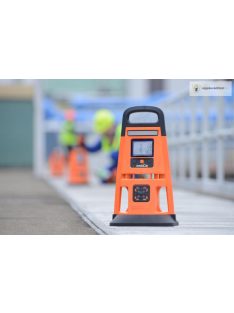 RADIUS BZ1 terület ellenőrző gázdetektor