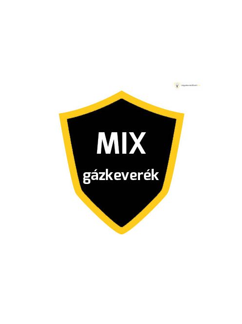 Kalibráló gáz, 116 liter Drager metán keverék