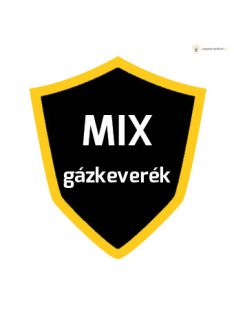   Kalibráló gáz, 116 liter 4-5 gázos keverék (többféle koncentrációban)
