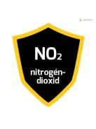 Kalibráló gáz, 34 liter NO2 (nitrogén-dioxid) 10ppm koncentrációban levegőben