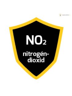   Kalibráló gáz, 34 liter NO2 (nitrogén-dioxid) 10ppm koncentrációban levegőben