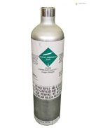 Kalibráló gáz, 34 liter PH3 (foszfin) 0,5 ppm, nitrogénben