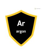 Kalibráló gáz, 58 liter Argon (5.0) 99.999% koncentrációban