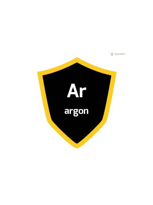 Kalibráló gáz, 58 liter Argon (5.0) 99.999% koncentrációban
