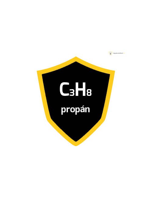 Kalibráló gáz, 58 liter C3H8 (Propán) 0,55%