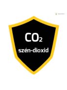 Kalibráló gáz, 58 liter CO2 (Szén-dioxid) 5%