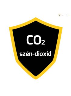 Kalibráló gáz, 58 liter CO2 (Szén-dioxid) 2,5%