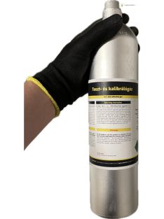   Kalibráló gáz, 58 liter H2 (hidrogén) 200ppm koncentrációban levegőben