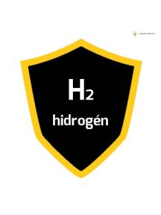   Kalibráló gáz, 58 liter H2 (hidrogén) 100ppm koncentrációban levegőben