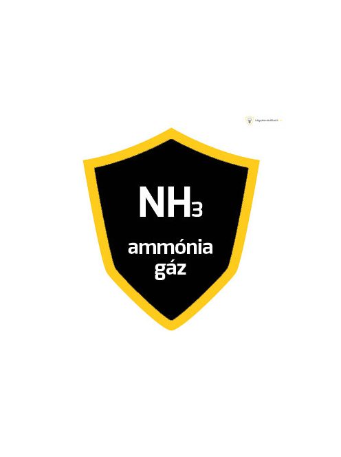 Kalibráló gáz, 58 liter NH3 (ammónia)