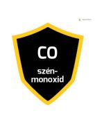Kalibráló gáz, 58 liter CO (szén-monoxid) 500 ppm koncentrációban, nitrogénben