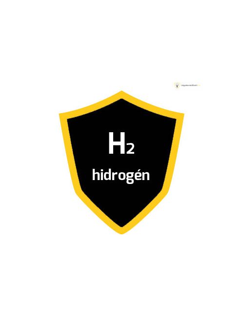Kalibráló gáz, 34 liter H2 (hidrogén)