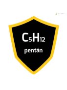 Kalibráló gáz, 58 liter C5H12 (n-pentán) 0,55%