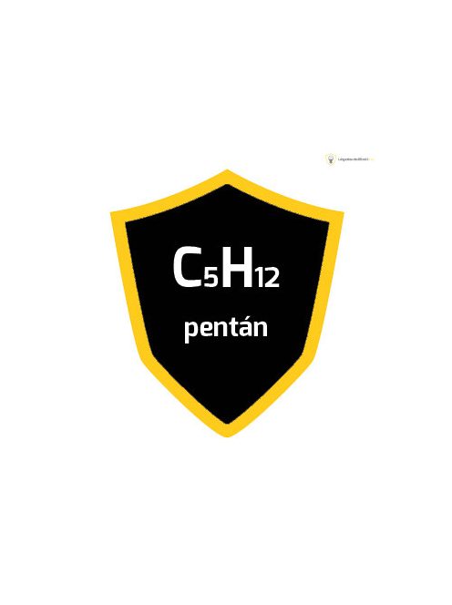 Kalibráló gáz, 58 liter C5H12 (n-pentán) 0,55%