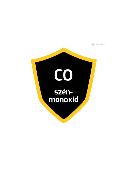 Kalibráló gáz, 58 liter CO (szén-monoxid) 50 ppm koncentrációban