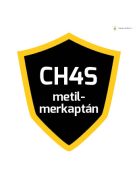 Kalibráló gáz, 116 liter CH4S (metil-merkaptán) 10ppm koncentrációban nitrogénben