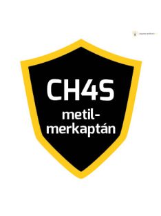   Kalibráló gáz, 116 liter CH4S (metil-merkaptán) 10ppm koncentrációban nitrogénben