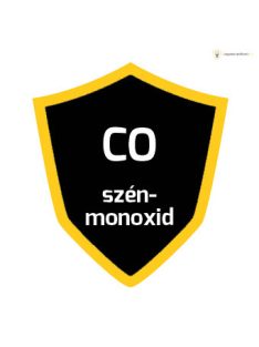   Kalibráló gáz, 58 liter CO (szén-monoxid) 100 ppm koncentrációban