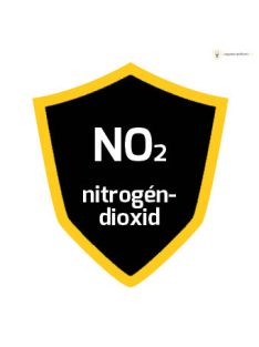   Kalibráló gáz, 34 liter NO2 (nitrogén-dioxid) 10ppm koncentrációban nitrogénben