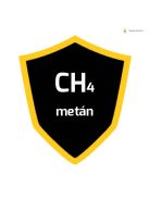 Kalibráló gáz, 58 liter CH4 (metán) 1000 ppm (0,1%)