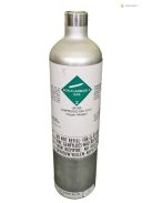 Kalibráló gáz, 34 liter N2O (dinitrogén-oxid) 100ppm koncentrációban levegőben
