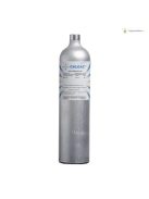 Kalibráló gáz, 58 liter NO2 (nitrogén-dioxid) 400 ppm koncentrációban, levegőben