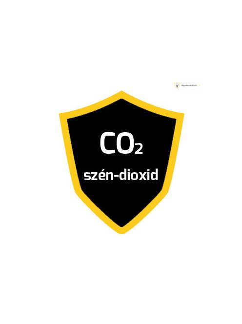Kalibráló gáz, 58 liter CO2 (Szén-dioxid) 0,1%