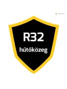 Kalibráló gáz, 116 liter 3,5% R32 (hűtőközeg)
