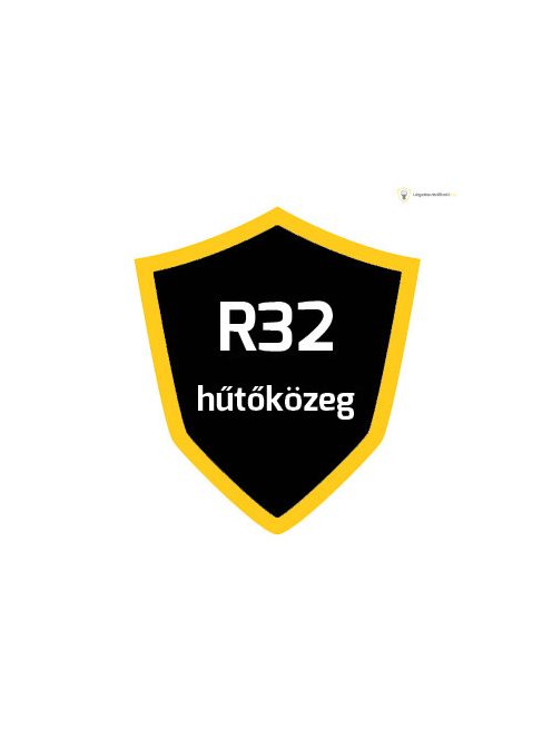 Kalibráló gáz, 116 liter 3,5% R32 (hűtőközeg)