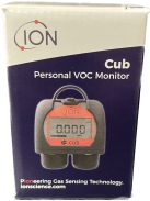 Ion Science - CUB PID 10.0eV TAC személyi VOC gázérzékelő