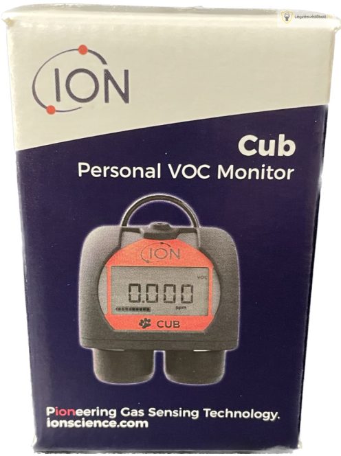 Ion Science - CUB PID 10.0eV TAC személyi VOC gázérzékelő
