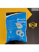 SINGER bajonett előszűrő készlet, 2 pár (4db) P2 R D részecskeszűrő + 2db rögzítőkeret