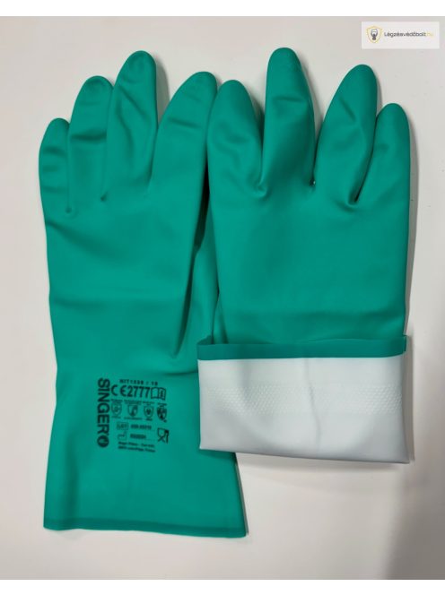 SINGER nitril vegyszerálló kesztyű (párosával csomagolt)