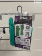 SINGER nitril vegyszerálló kesztyű (párosával csomagolt)