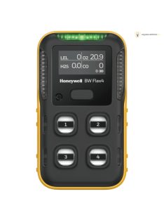   Honeywell BW Flex GÁZÉRZÉKELŐ 4 GÁZ MÉRÉSÉRE, O2/LEL/CO/H2S