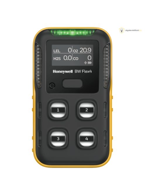 Honeywell BW Flex GÁZÉRZÉKELŐ 4 GÁZ MÉRÉSÉRE, O2/LEL/CO/H2S