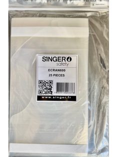 SINGER védőfólia MP600 teljesálarcokhoz