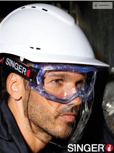   Singer EVAGUARD gumipántos szemvédő (gázvédő szemüveg)