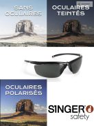 Singer EVAPOLAR polarizált lencsés védőszemüveg (napszemüveg)
