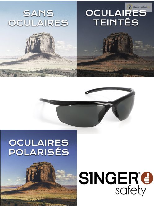 Singer EVAPOLAR polarizált lencsés védőszemüveg (napszemüveg)