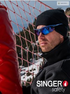   SINGER EVASHARKBBA védőszemüveg – kék tükrös lencsével