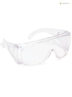   SINGER EVASTAR látogatói védőszemüveg – átlátszó polikarbonát