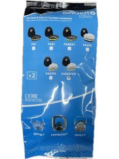 SINGER ABEK1P3 bajonett kombinált szűrő (PÁR!)