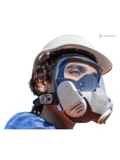 GVS ELIPSE teljesálarc, ABEK1P3 szűrőbetétekkel