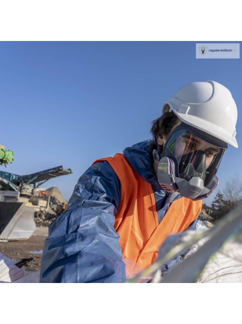 GVS ELIPSE teljesálarc, P3 szűrőbetétekkel