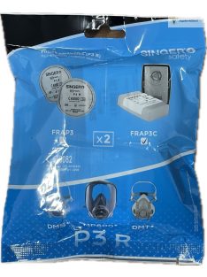 SINGER P3 bajonett részecskeszűrő (PÁR!)