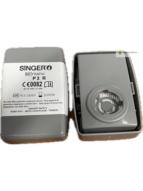 SINGER P3 bajonett részecskeszűrő (PÁR!)