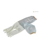 G52 hosszúszárú PVC vegyszerálló kesztyű, 70cm hosszú!